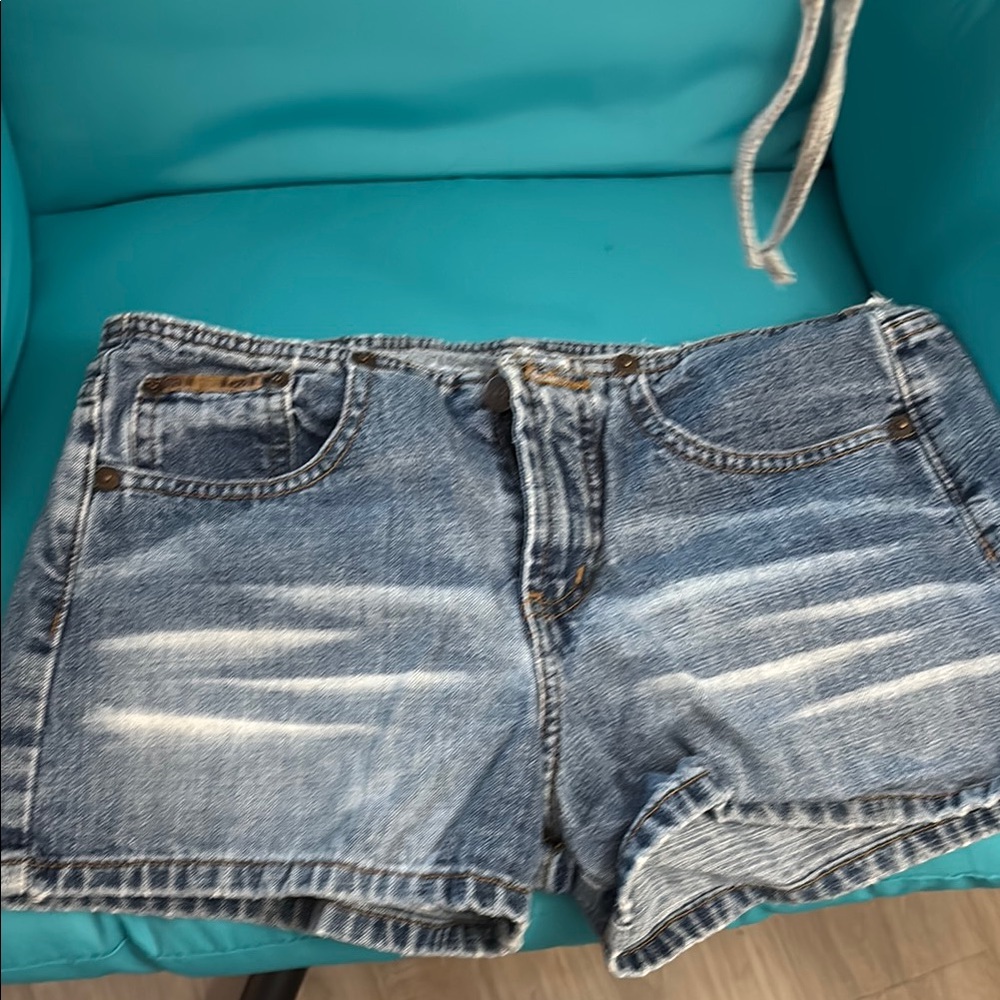 Stylish Blue Denim Shorts